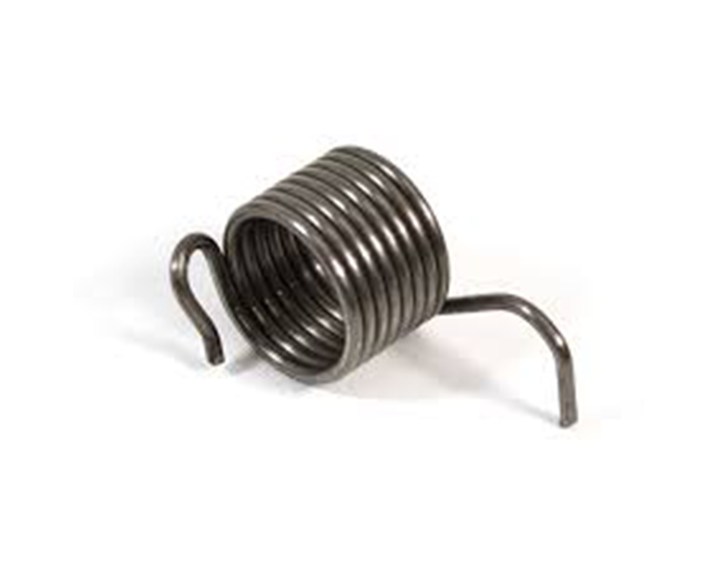 Trigger reset torsion spring