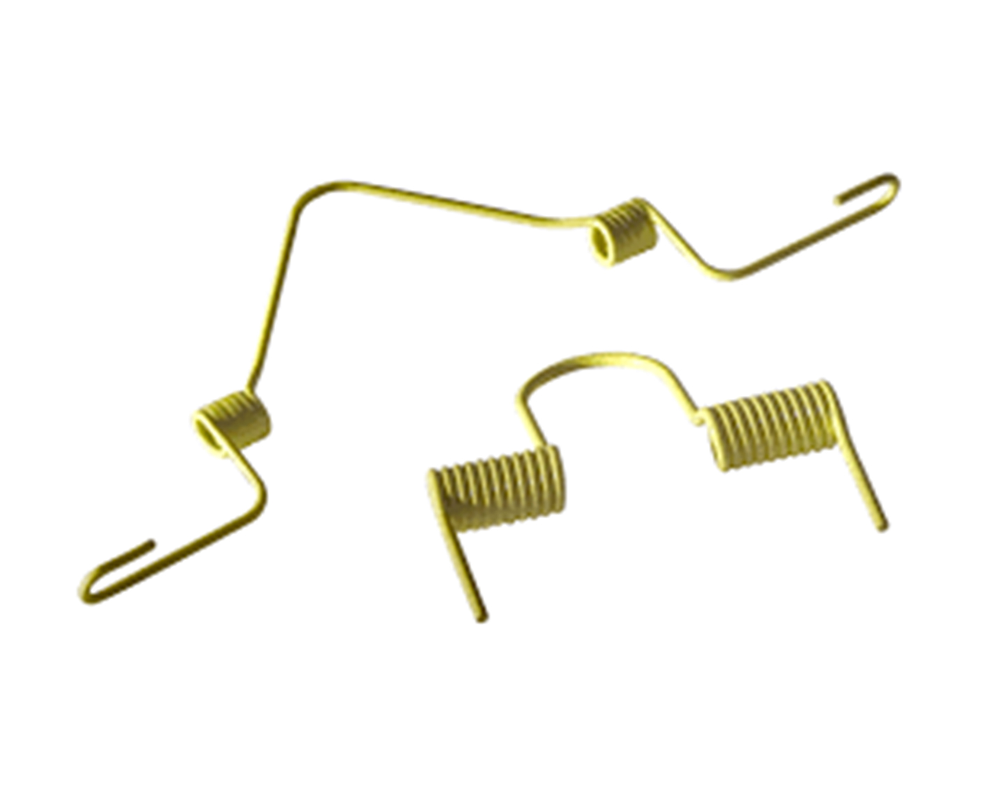 Clutch release lever return torsion spring