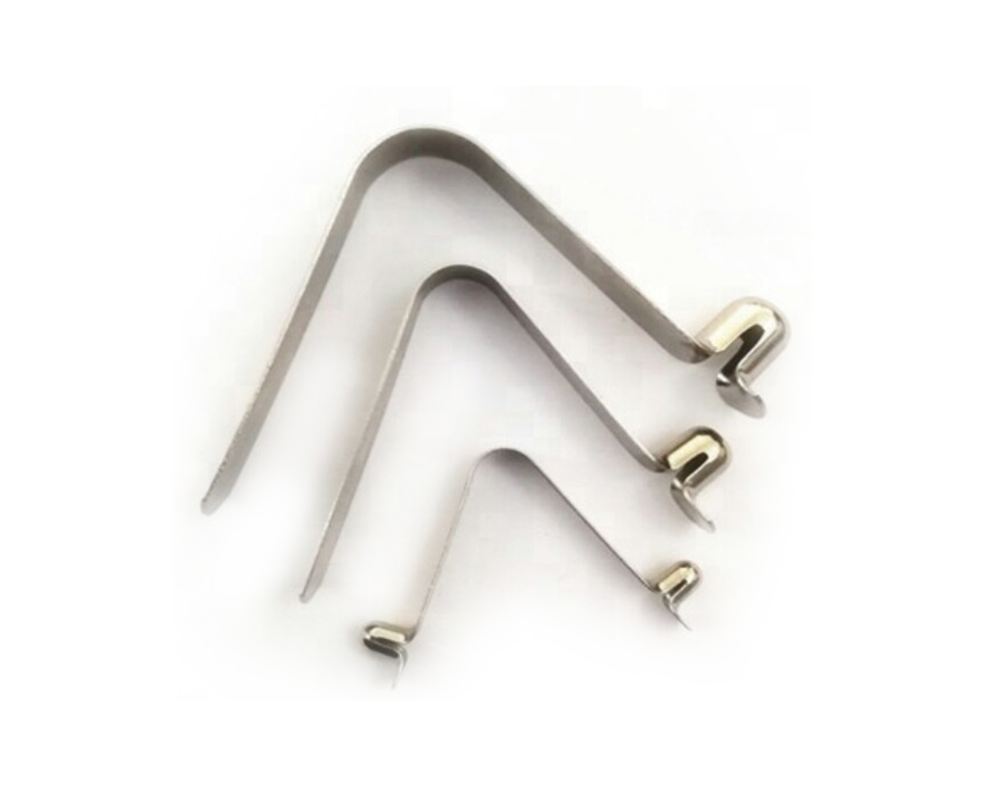 Paddle Tent Pole Push Hollow Button Spring