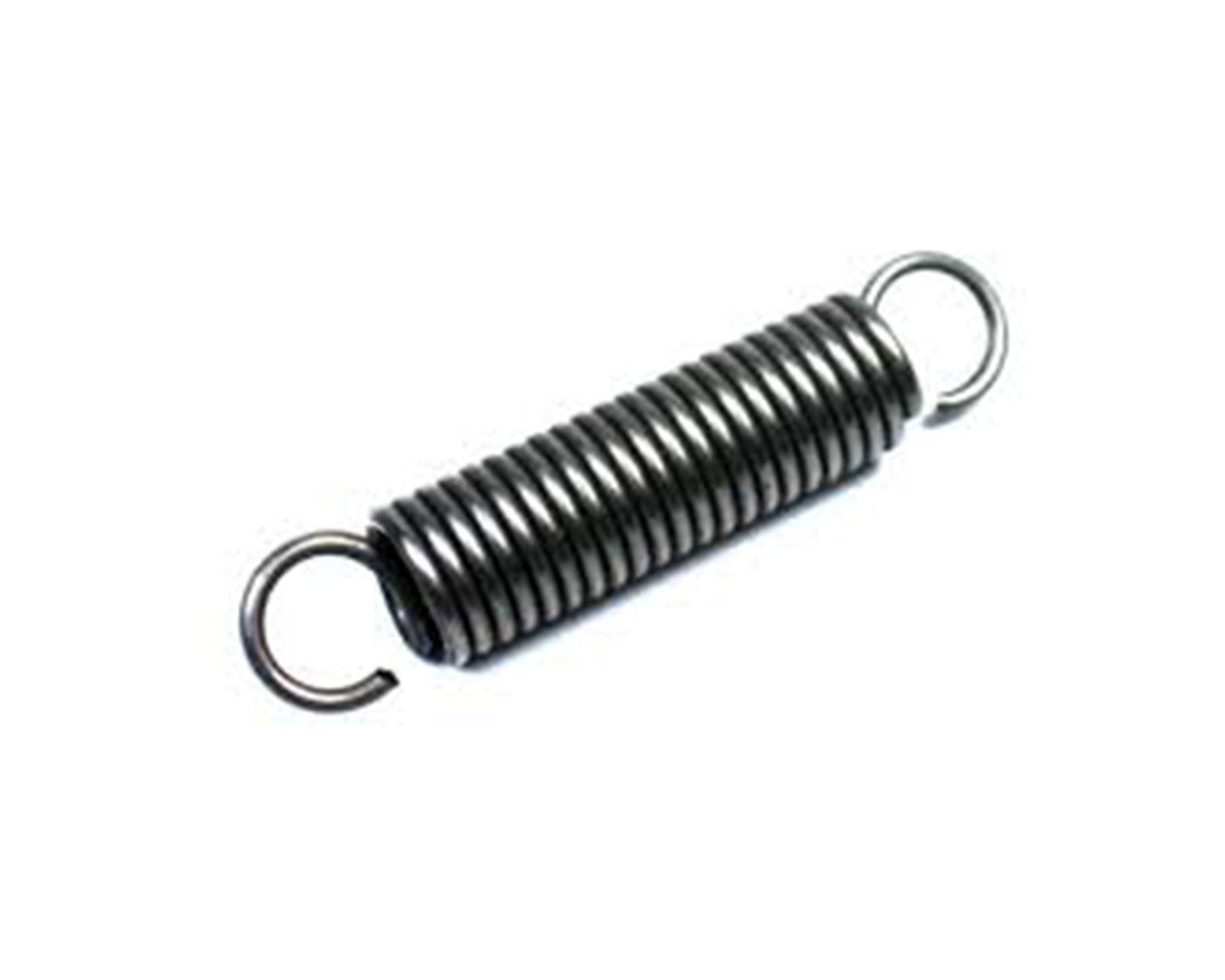 Reinforced car seat tension spring