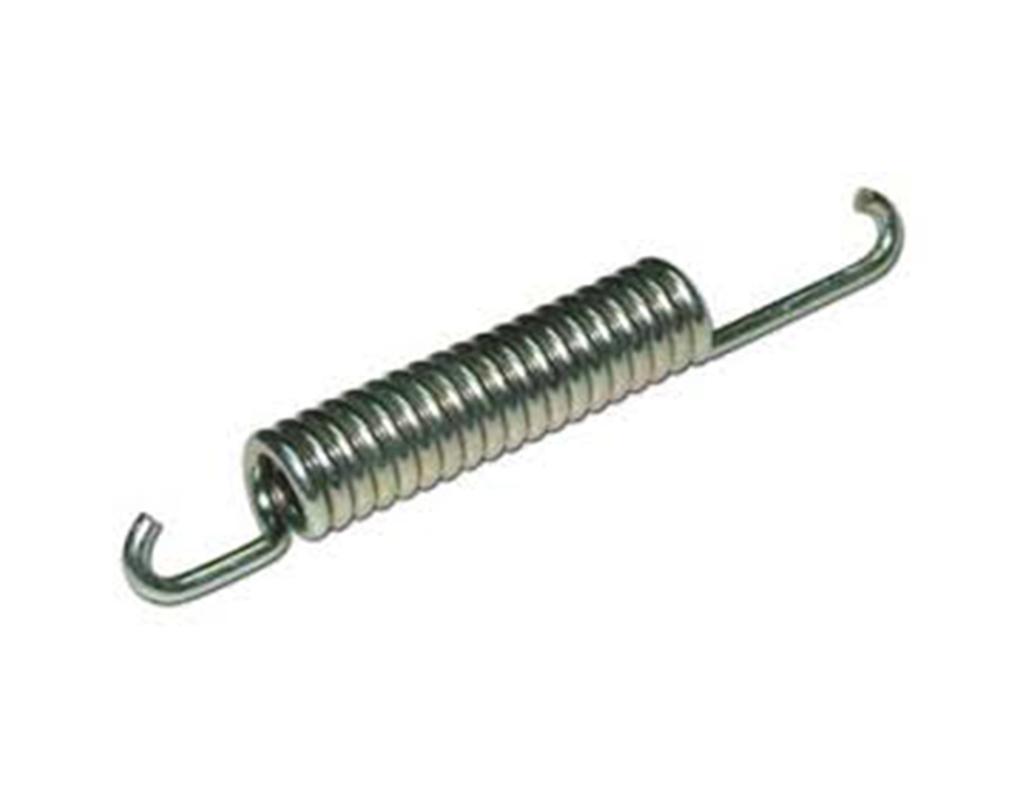 Wiper arm extension spring