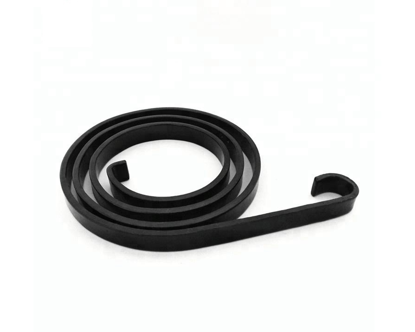 Scroll flat spring