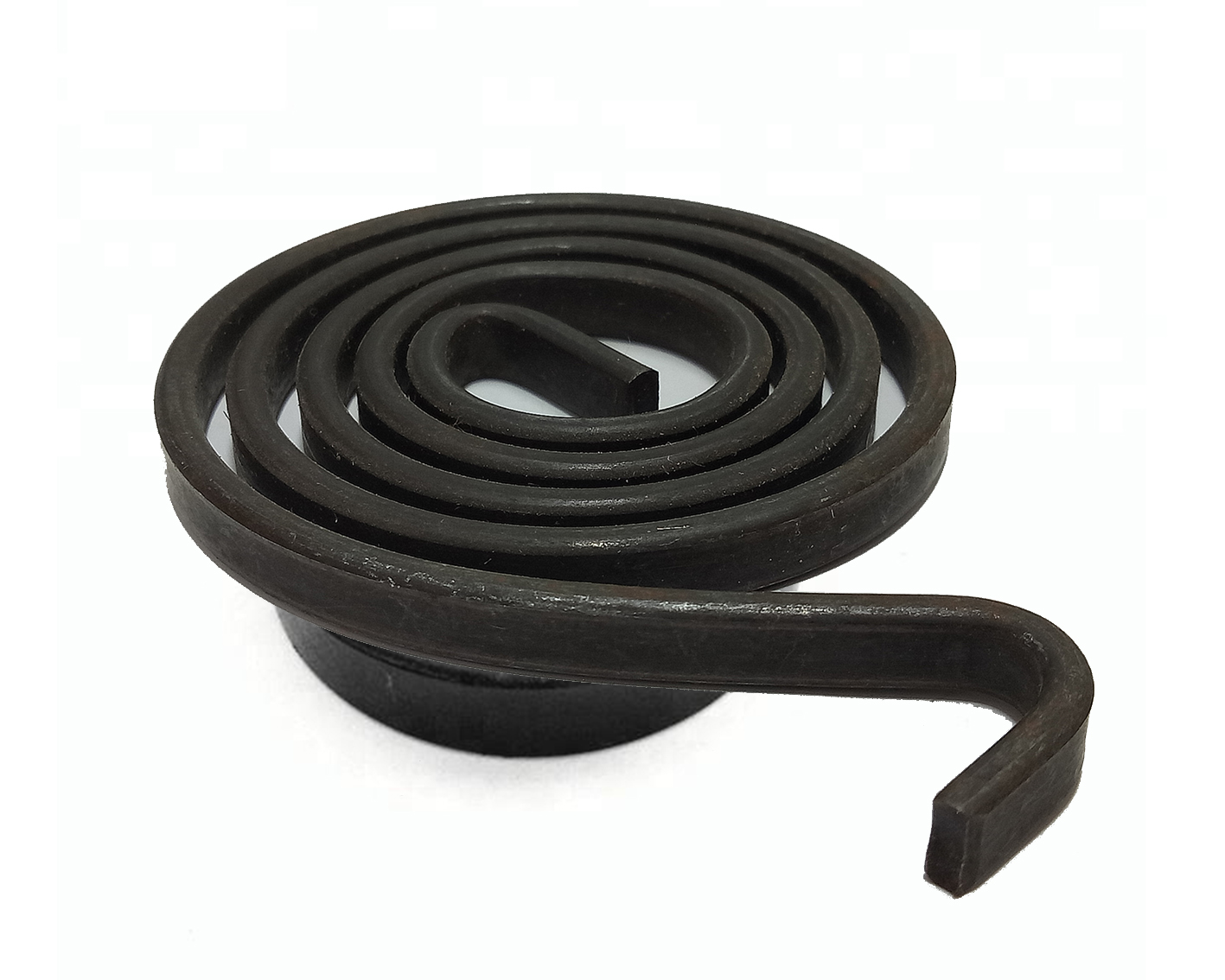 Seat scroll spring