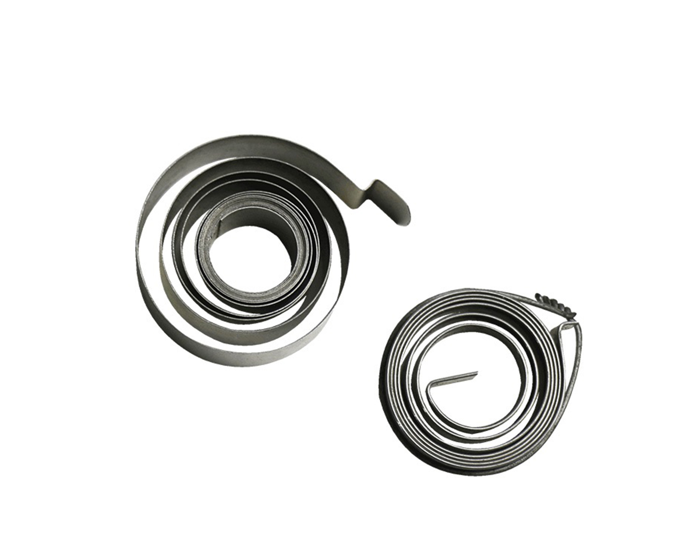Seat belt scroll spring