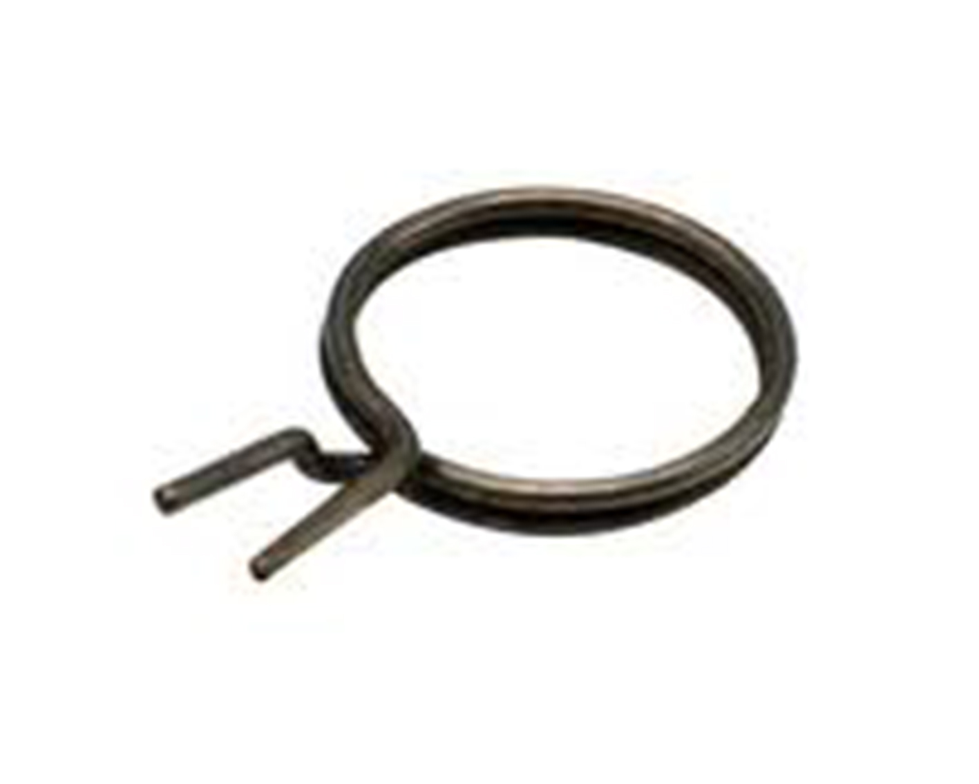 Door lock reset handle spring