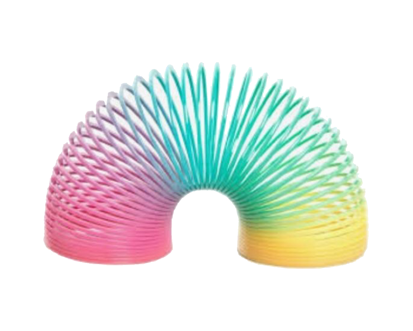 Customized color slinky spring