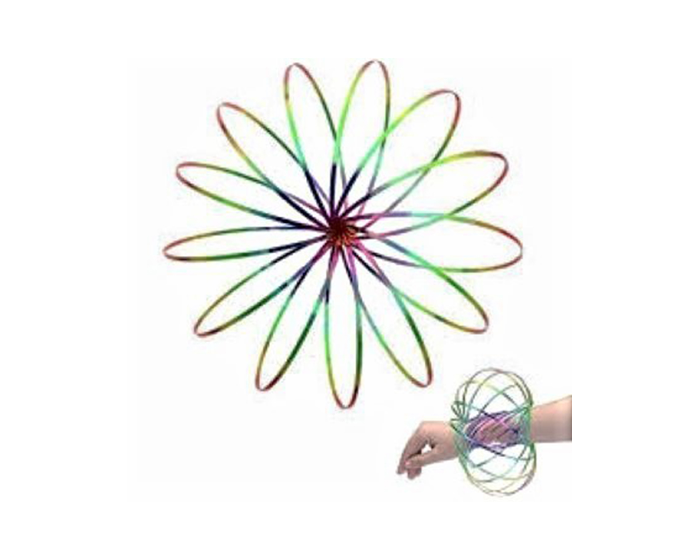 Magic flow coil spring